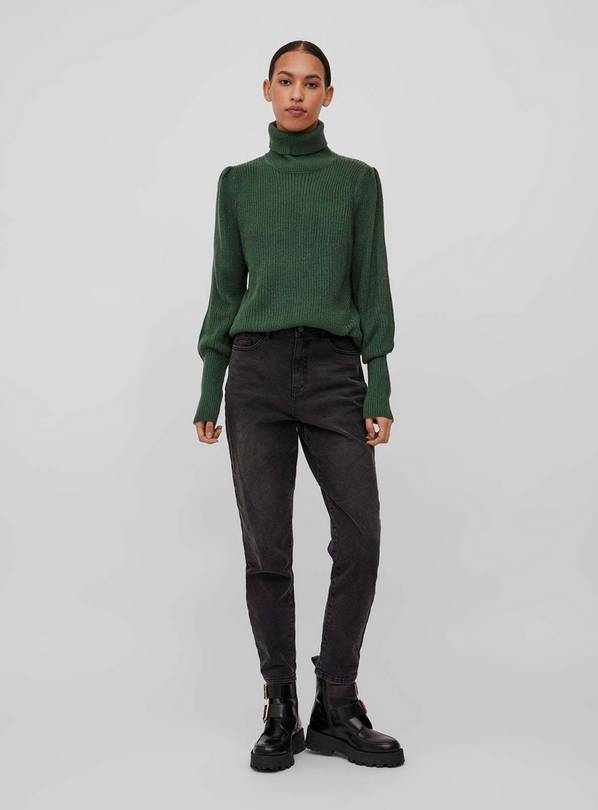 VILA Rollneck Long Sleeved Knit Top XXL